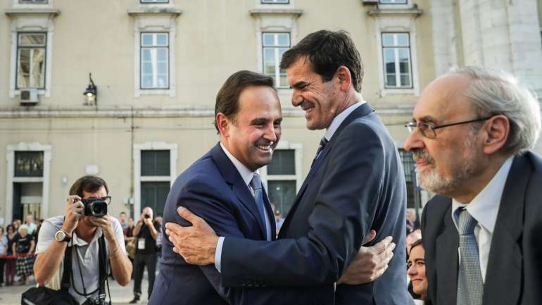 Rui Moreira e Fernando Medina falaram esta terça-feira sobre a regionalização e descentralização, acusando Marcelo de ser um entrave ao processo