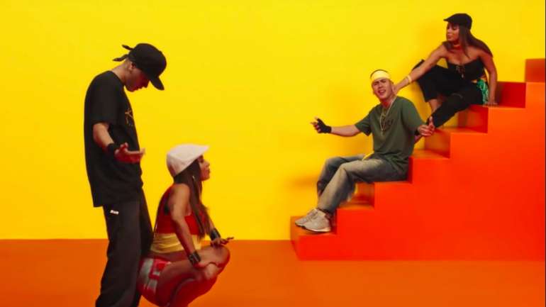 O videoclipe da canção "Terremoto", dos artistas brasileiros Anitta & Kevinho, foi o vídeo de música mais popular do ano
