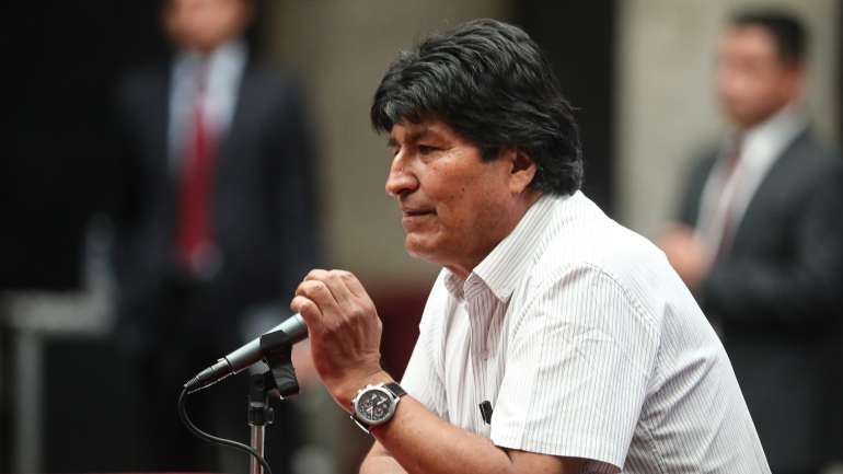 Evo Morales saiu da Bolívia depois de uma "sugestão" do exército para que se afastasse do poder