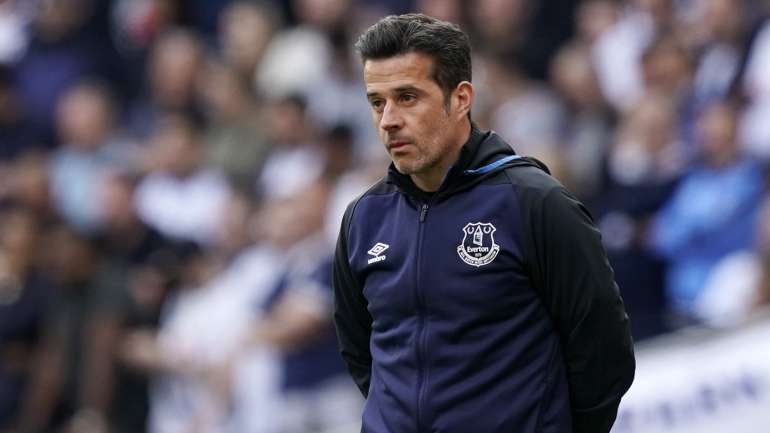 O Everton foi o terceiro clube pelo qual Marco Silva passou, depois de Hull City e Watford