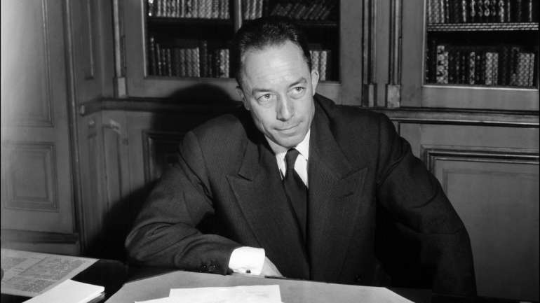 Albert Camus morreu há 60 anos num acidente de automóvel