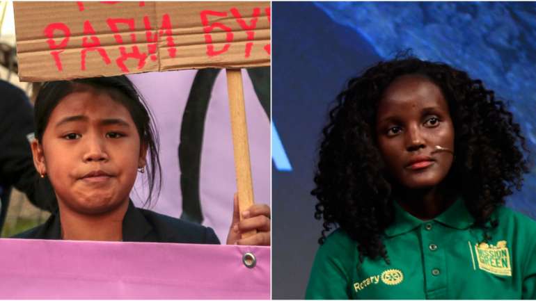Ambas estiveram em Madrid com Greta Thunberg