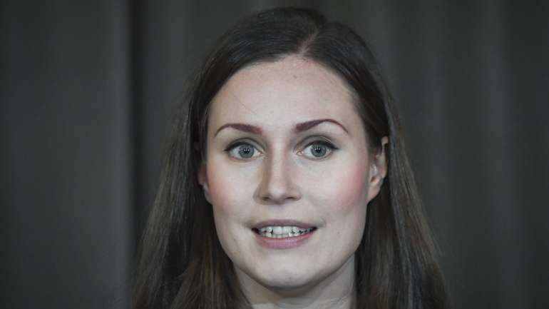 Aos 34 anos, Sanna Marin é a mais jovem chefe de governo do mundo