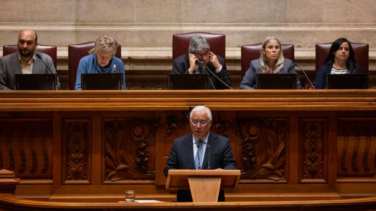 Debate quinzenal arrancou com tema escolhido pelo Governo: o orçamento da UE 2021-2027