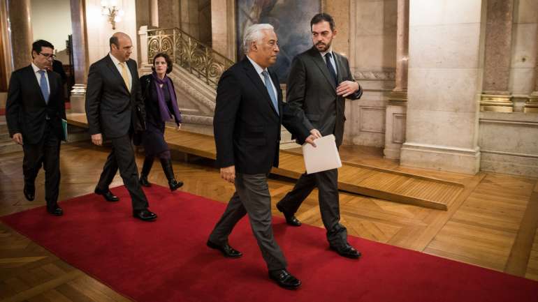 O primeiro-ministro esteve no Parlamento pela última vez antes da entrega do Orçamento do Estado