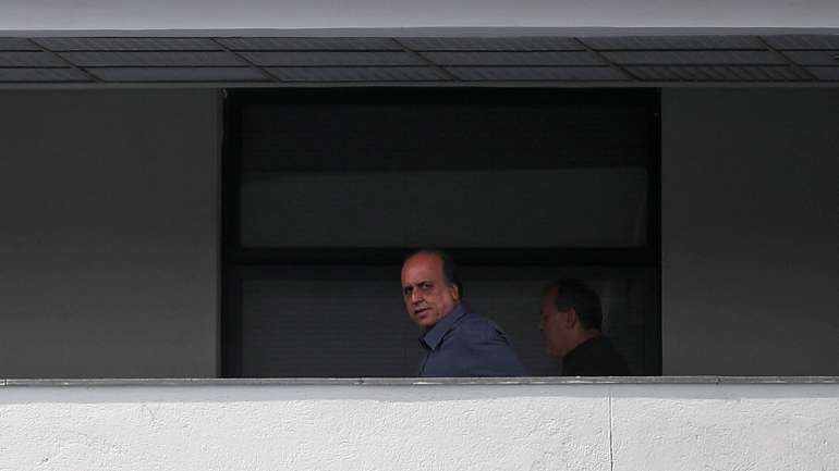 Pezão foi preso preventivamente em novembro do ano passado num desdobramento da operação Lava Jato