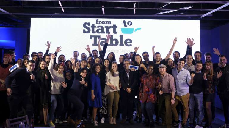O From Start-to-Table conta com o apoio do Turismo de Portugal, Delta, Sagres, Zone Soft e a AHRESP