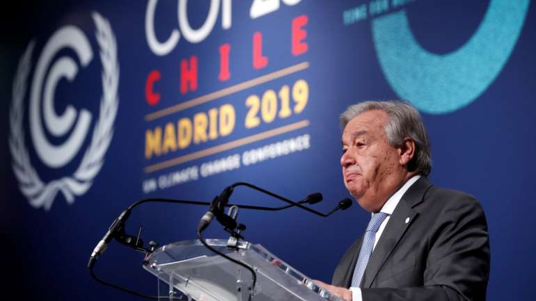 Guterres explicou a iniciativa da Ação Climática das Nações Unidas para o Emprego. O objetivo é uma "transição ecológica justa" por meio de um roteiro que coloca o trabalho no centro da ação