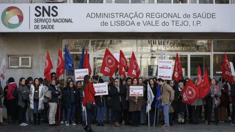 Segundo Rui Marroni, do Sindicato dos Enfermeiros Portugueses, outras administrações "corrigiram as situações dos descongelamentos e transições de carreiras e a de Lisboa não"