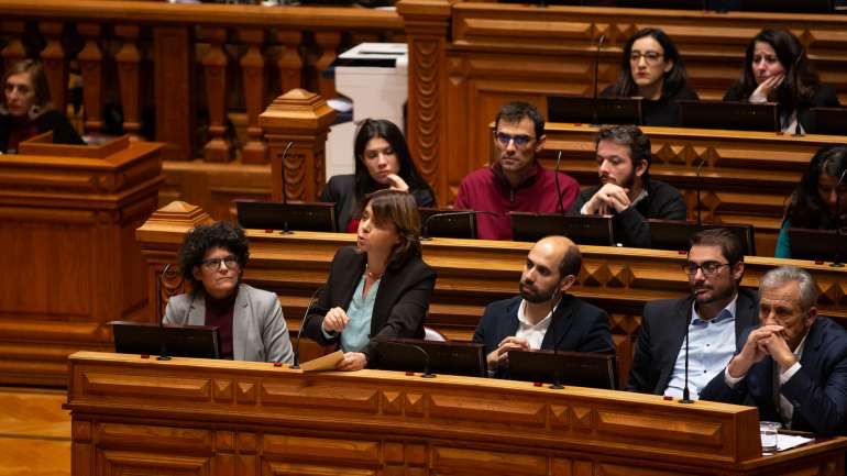A Assembleia da República chumbou os cinco diplomas para proteger vítimas de violência doméstica trazidos pelo BE, PAN e PEV