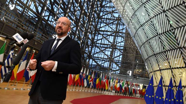 Charles Michel preside pela primeira vez à reunião do Conselho Europeu