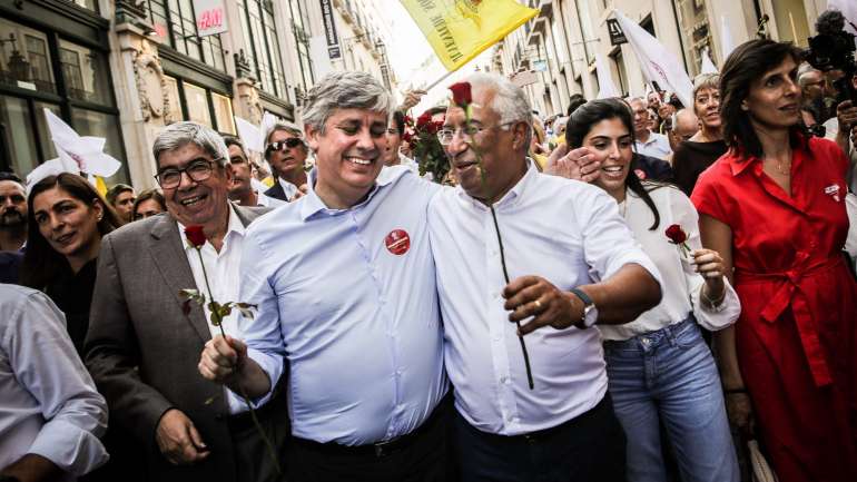 O primeiro-ministro tinha admitido divergências com Mário Centeno, que é também presidente do Eurogrupo