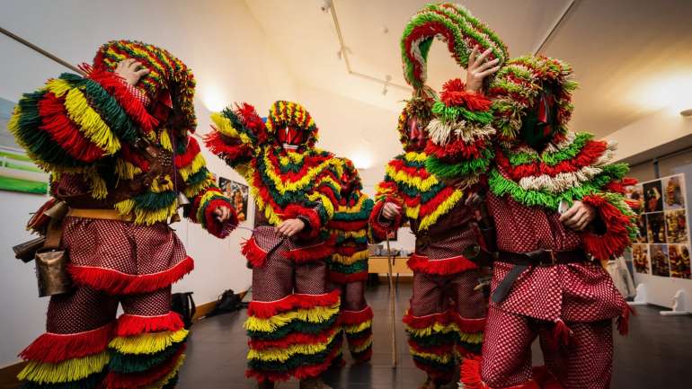 Os Caretos de Podence foram declarados na quinta-feira Património Cultural Imaterial da Humanidade pela UNESCO