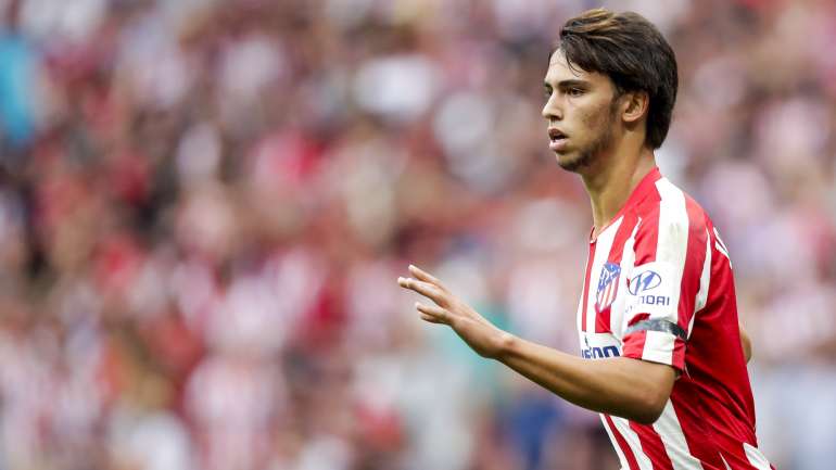 João Félix trocou o Benfica pelo Atl. Madrid durante o verão, a troco de 126 milhões de euros