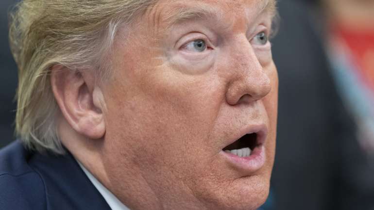Donald Trump garante que não fez nada de mal