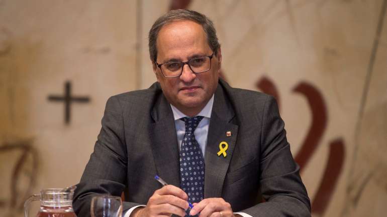 Quim Torra terá que pagar 30 mil euros, pelo crime de desobediencia cometido por autoridade o funcionário público.