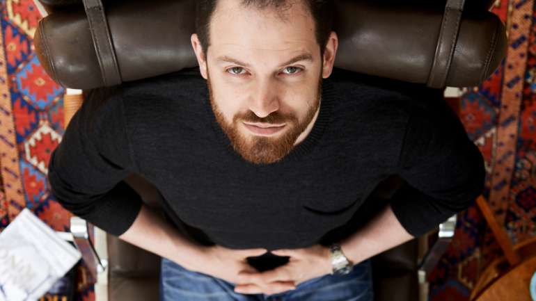 Joe Abercrombie, autor da trilogia "A Primeira Lei", é um dos convidados da terceira edição do Bang!