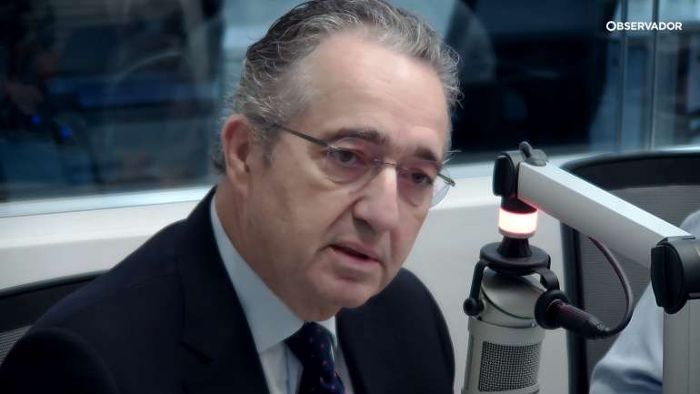 Ribeiro e Castro esteve esta segunda-feira na Rádio Observador