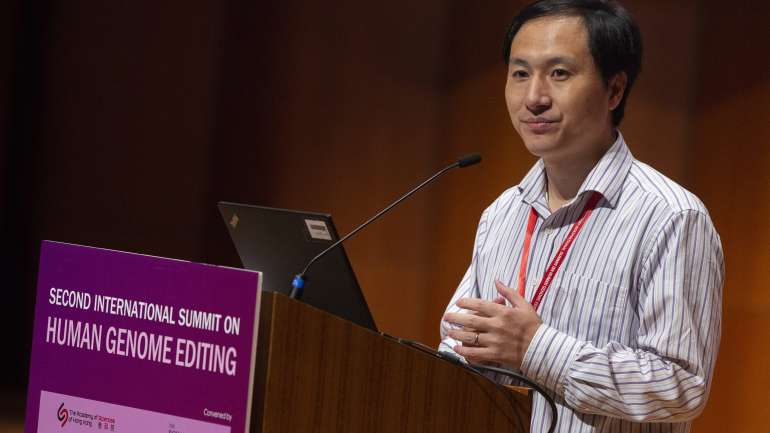 He Jiankui foi também condenado a pagar uma multa de três milhões de renmimbis (cerca de 380 mil euros)