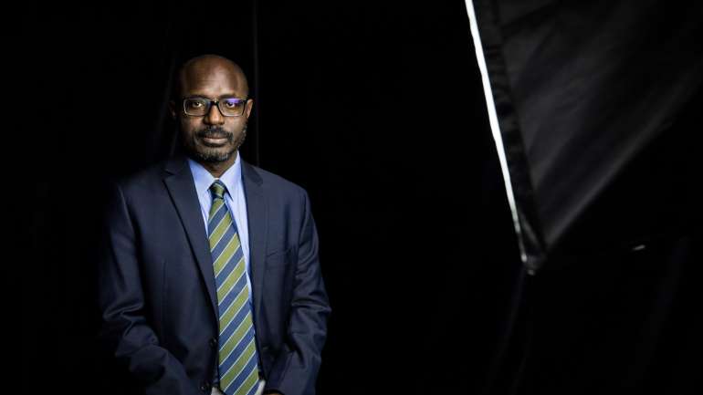 Rafael Marques, jornalista e ativista angolano