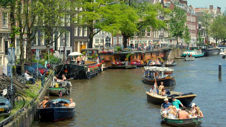 Há cerca de 25 anos que a indústria do turismo começou a promover o país como “Holanda”