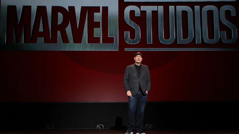 O presidente da Marvel, Kevin Feige