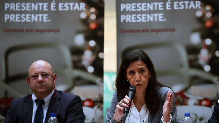 A secretária de Estado participou quinta-feira numa conferência de imprensa de apresentação do balanço provisório da sinistralidade e fiscalização rodoviária de 2019