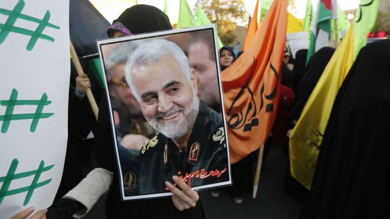 Ainda não tinha chegado aos 30 quando começou a emergir como um nome sonante dentro das forças armadas iranianas