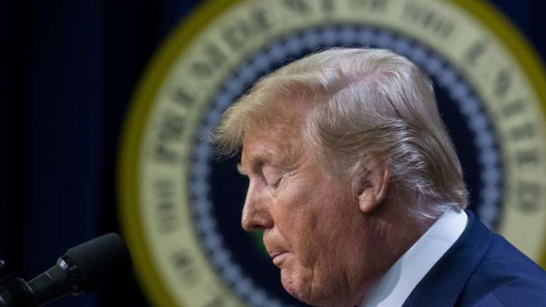 Donald Trump disse que Soleimani estava a planear "ataques tenebrosos", prestes a acontecer, e que foi apanhado "em flagrante"