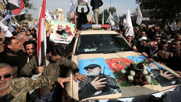 Qassem Soleimani foi morto pelos Estados Unidos durante um ataque aéreo na madrugada de quinta para sexta-feira