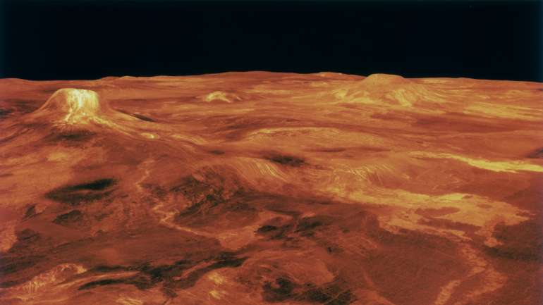 Vénus pode ser o único planeta principal além da Terra a ter vulcanismo ativo na atualidade