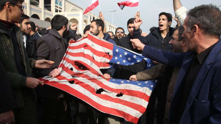 A morte do comandante iraniano foi ordenada por Donald Trump