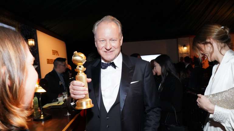 Stellan Skarsgard nasceu em Gotemburgo, na Suécia, em 1951. Tem 68 anos