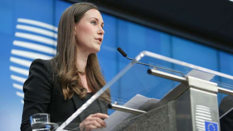 Sanna Marin, de 34 anos, é a chefe de governo mais jovem do mundo.