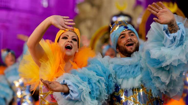 A marcha do Alto da Pina venceu o desfile da Avenida da Liberdade em 2019