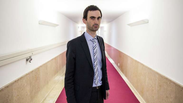 Tiago Barbosa Ribeiro é deputado do PS na Assembleia da República desde 2015