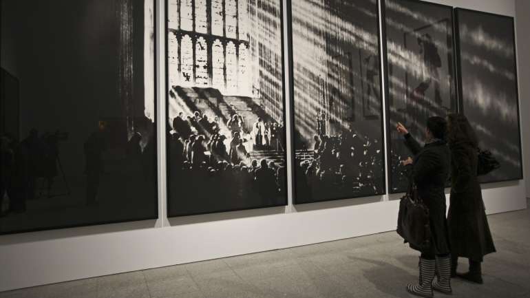 "Desde a inauguração, em junho de 2007, o Museu Berardo ultrapassou pela segunda vez a fasquia do milhão de visitantes a exposições", afirmou fonte da comunicação do museu