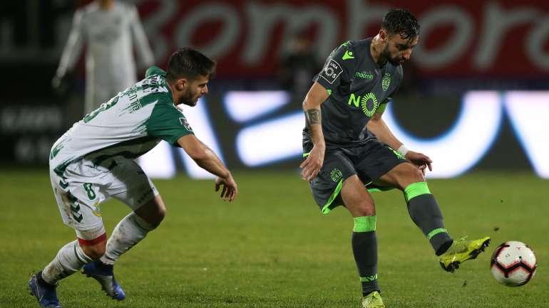 Sporting tem jogo marcado em Setúbal este sábado antes do dérbi com o Benfica e da Final Four da Taça da Liga