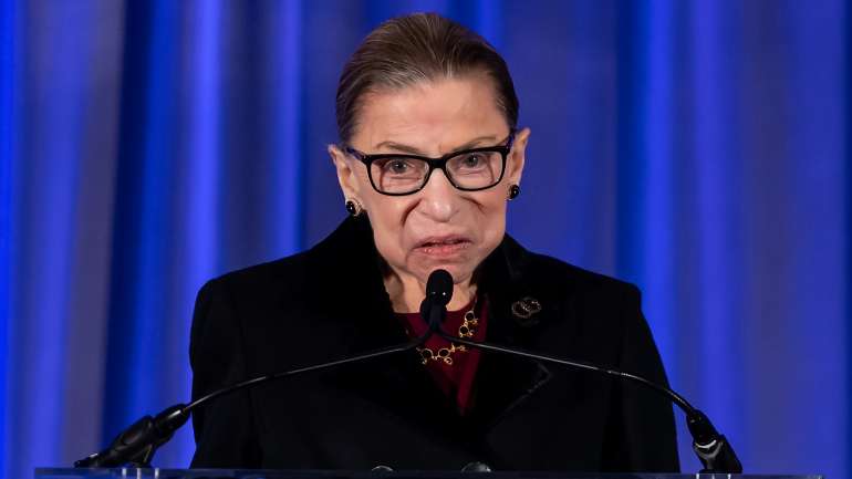 O estado de saúde da juíza é uma constante preocupação durante o mandato de Donald Trump