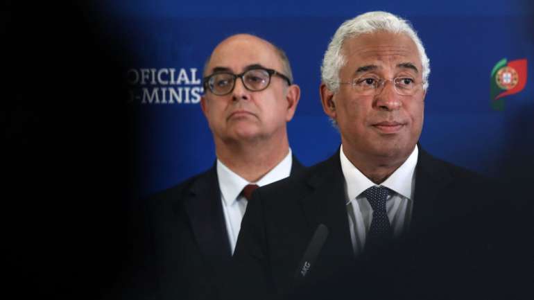 Azeredo Lopes era ministro da Defesa de António Costa quando se deu o furto em Tancos