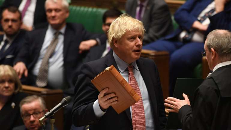 Acordo de Boris Johnson foi aprovado com 330 votos a favor contra 231 contra