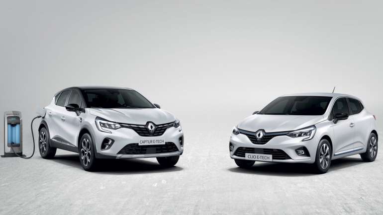 Clio e Captur vão estar disponíveis no nosso país, a partir de Junho, com versões electrificadas, híbridas para o Clio e híbridas plug-in para o Captur