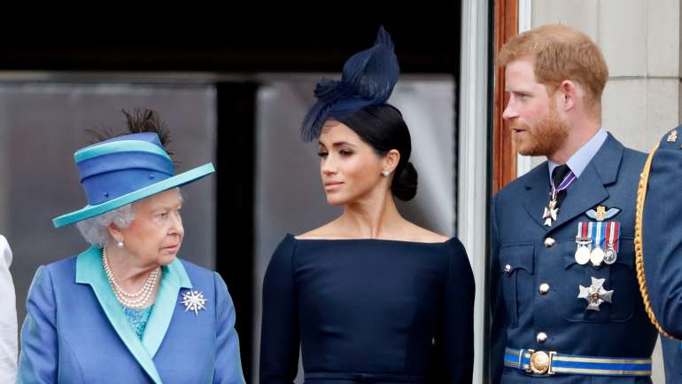 Está previsto a rainha encontrar-se hoje com Harry, naquele será o primeiro encontro em pessoa após o controverso comunicado dos duques de Sussex