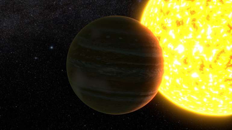"Grande Divisão" atualmente já não tem a estrutura original, mas é um "trecho de espaço vazio" localizado perto de Júpiter, além do que os astrónomos chamam "cintura de asteroides"