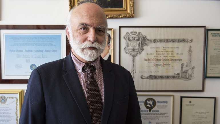 António Sousa Lara deixou de ser porta-voz do Chega por recusar abdicar de subvenção vitalícia