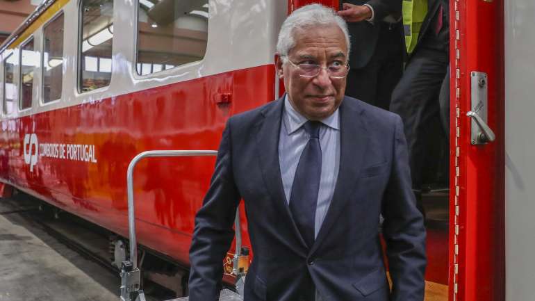 Estarmos no clube dos produtores de comboios “é difícil, mas se não fosse, para que é que estávamos aqui?”, pergunta António Costa