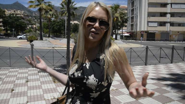 A modelo apresentou queixa em junho de 2017