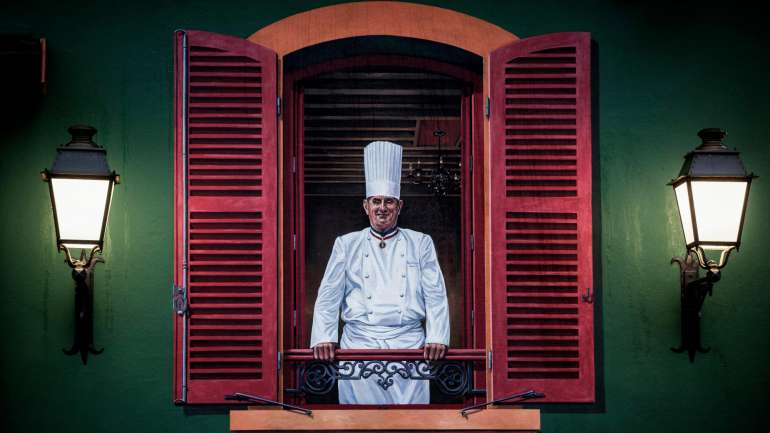 "Monsieur" Bocuse morreu há quase dois anos, a 22 de janeiro de 2018.
