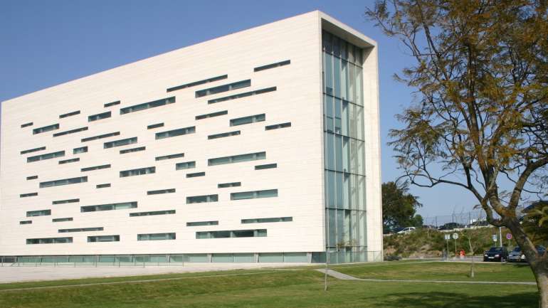 A Reitoria da Universidade Nova de Lisboa.
