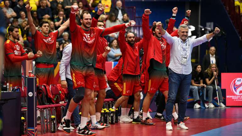 Portugal conseguiu arrancar uma segunda parte de sonho na Suécia, vencendo nesse período a anfitriã por claros 20-13